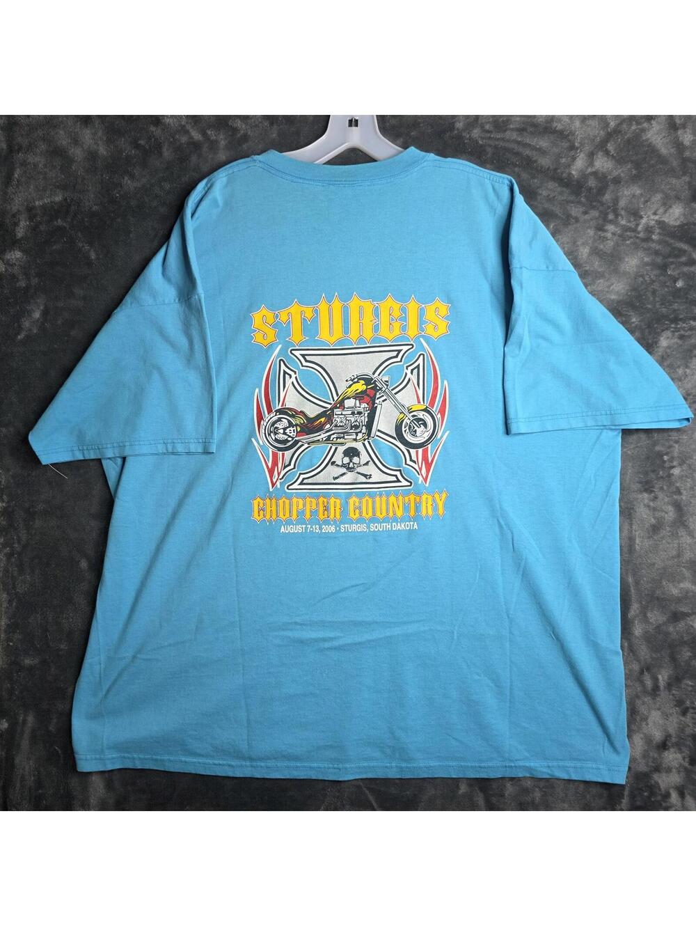 Vintage Sturgis 2006 Fruit of the Loom T-Shirt Mens 3XL